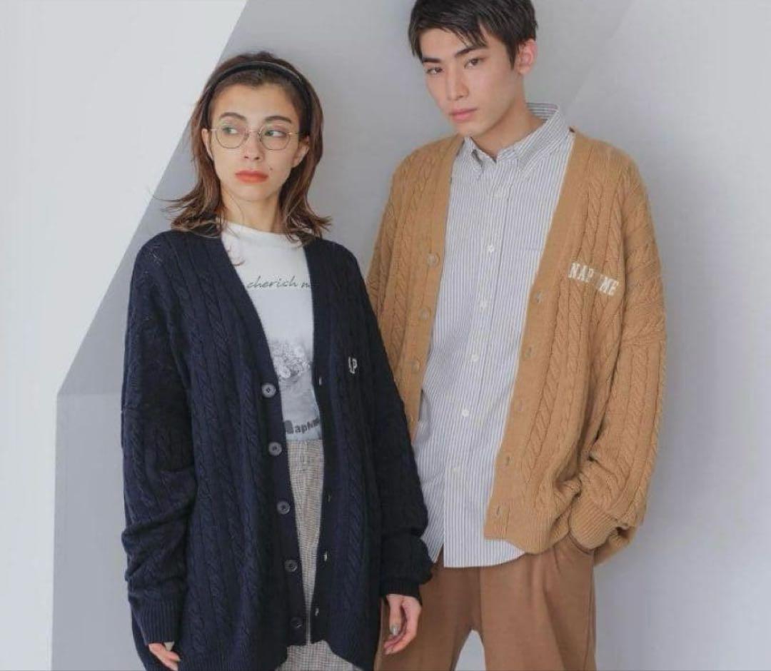 naptime ニットカーディガン 西島隆弘着用 Nissy グッズ ジャケット