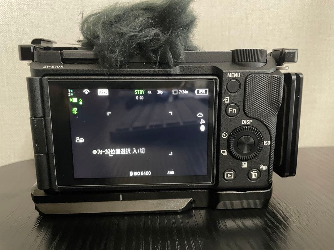 SONY ZV-E10M2K 保証期間内 レンズと予備バッテリーチャージセット