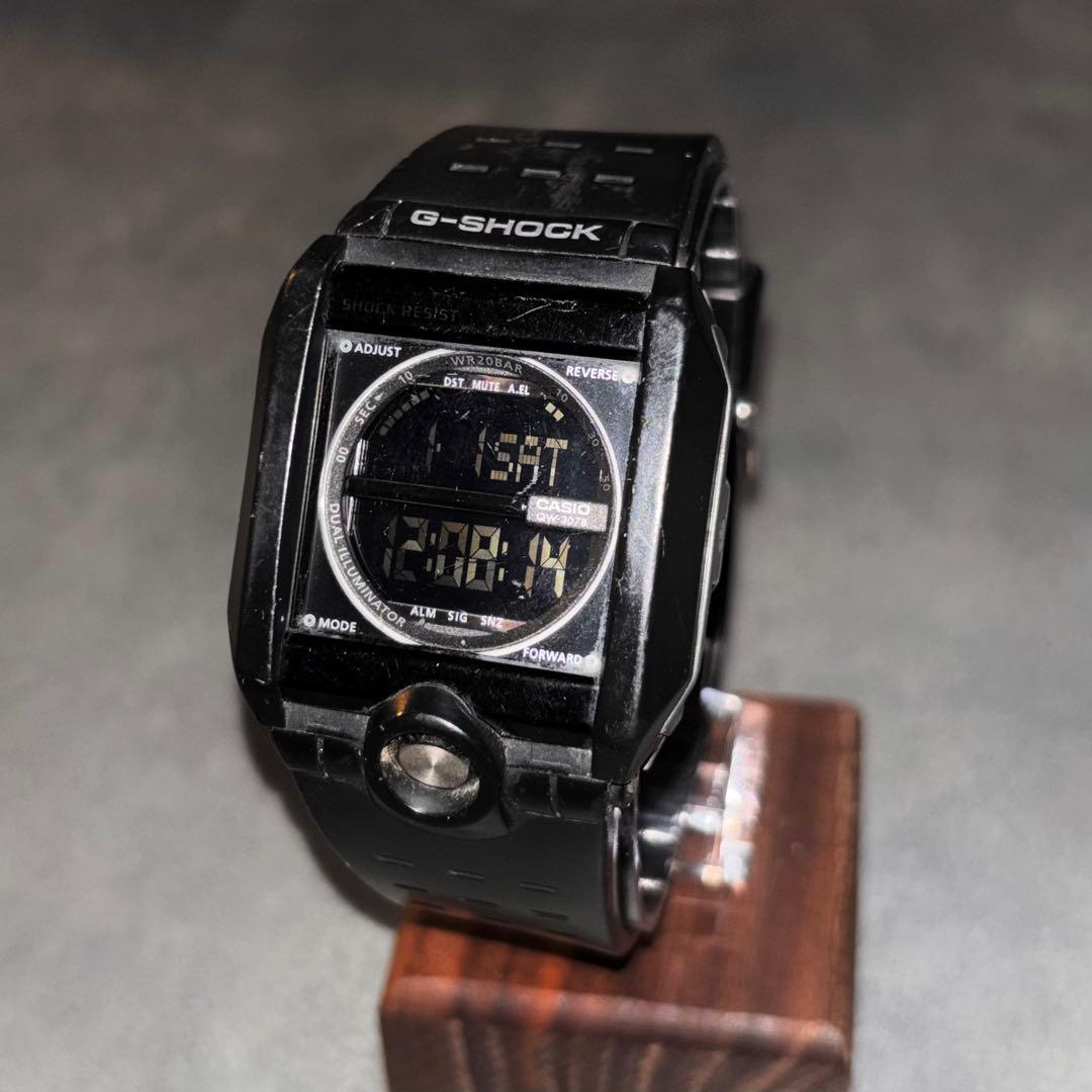 G-SHOCK G-8100 サイバーデザイン スクエア ブラック 廃盤レア - メルカリ