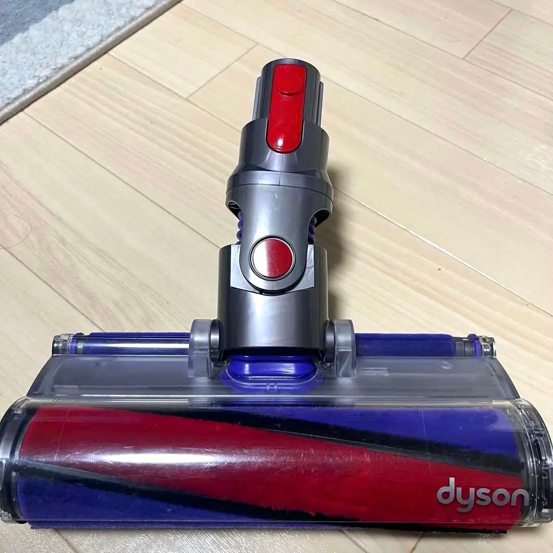 美品】Dyson 純正 ソフトローラークリーナー ヘッド 112232-12 - メルカリ