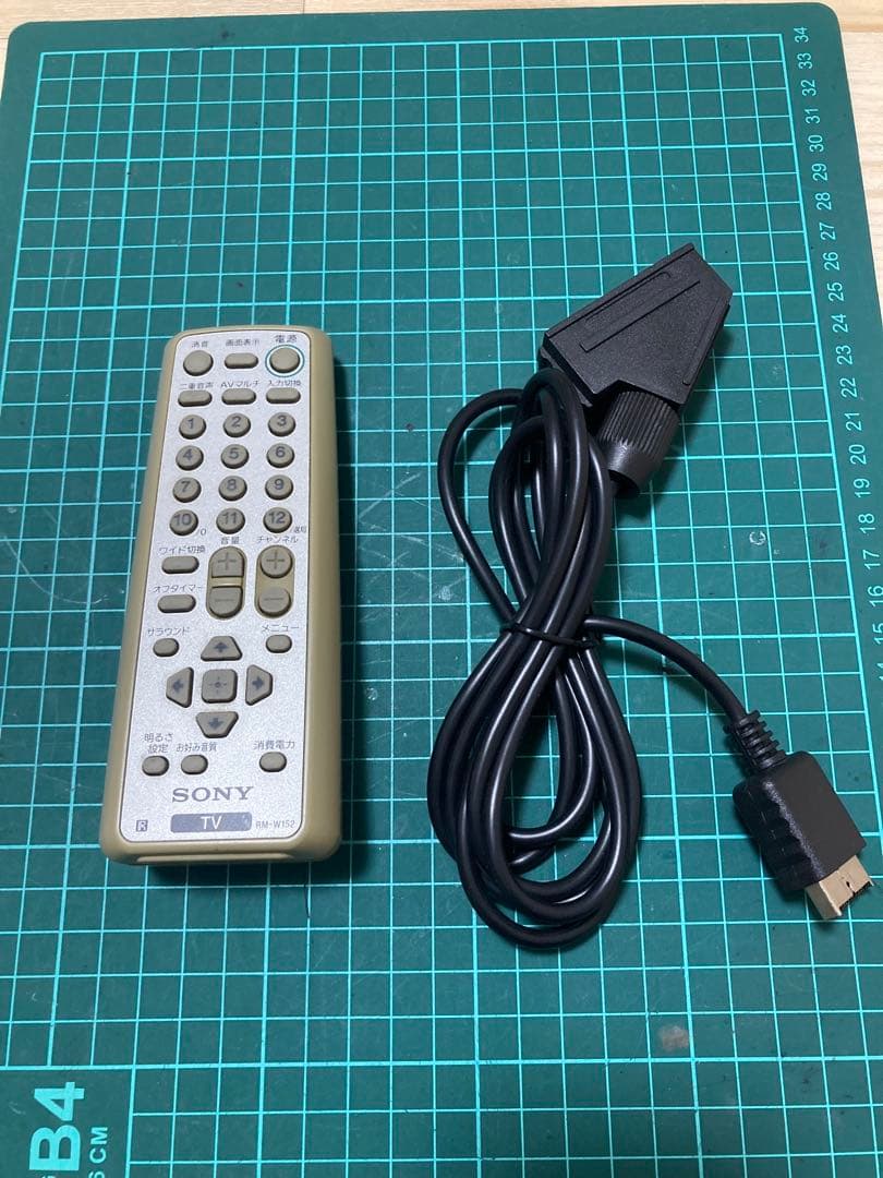 SONYトリニトロン ブラウン管テレビ AVマルチ RGB接続 引き取り限定