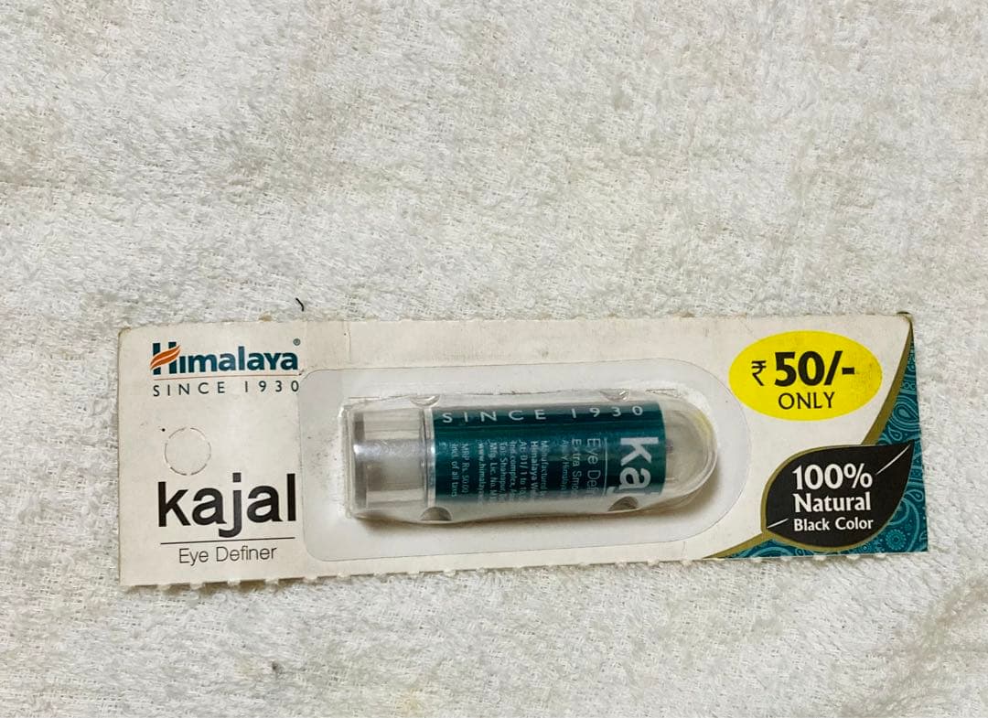 Himalaya Kajal Eye Definer 1g ブラック 2pcs - メルカリ