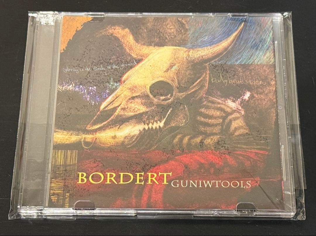 BORDERT GUNIW TOOLS 廃盤 限定CD Guniw Tools | （デジタル・リマスターCD）OTHER GOOSE | ビクター