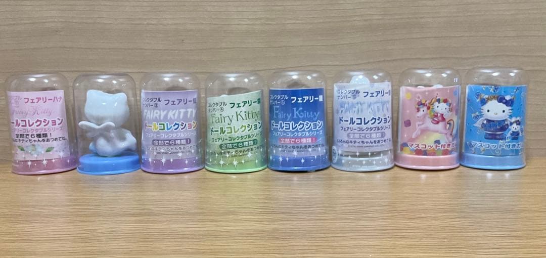 平成レトロ】レア ハローキティ ドールコレクション 陶器8点セット
