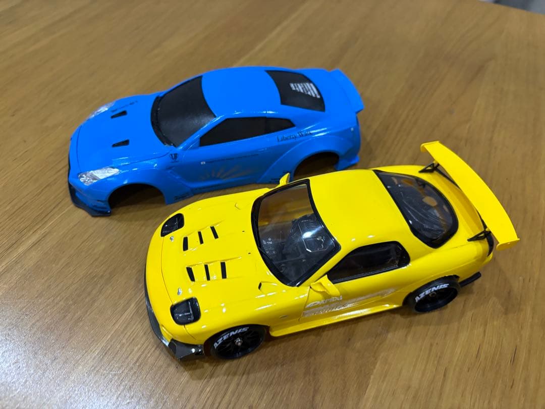 1/24 1/28 蚊車スターティング　MAレーシングドリフト　MRC ラジドリ TG レーシング RWD 1/24 ドリフトモスキート 電動ドリフトカー RTR