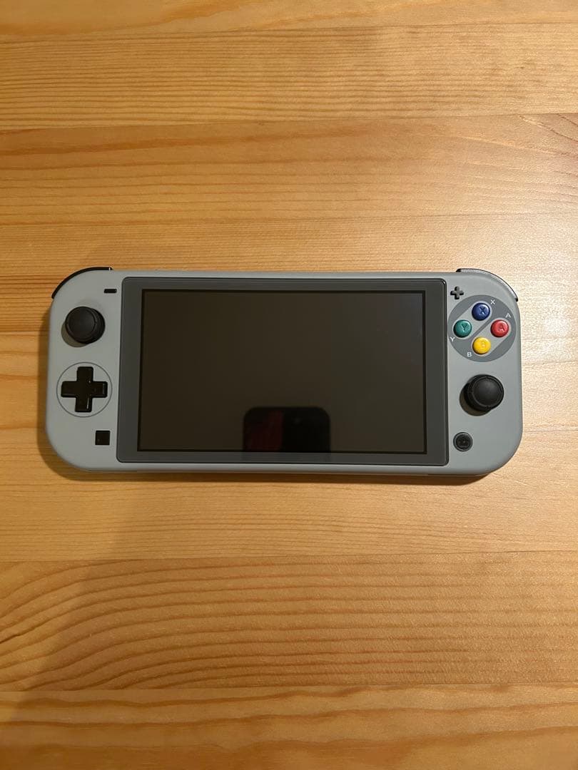 Nintendo Switch Lite スーパーファミコンカスタム カスタム品】Nintendo Switch Lite スーパーファミコンカスタム switch