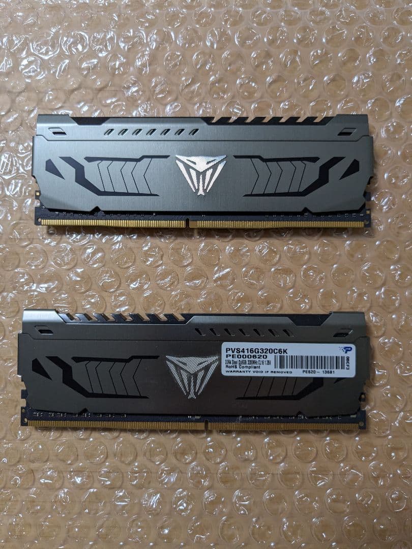 その他 Patriot Viper Steel DDR4 3200MHz 16GB Amazon.com: Patriot Viper Steel DDR4 RAM 16GB (1X16GB) 3200MHz