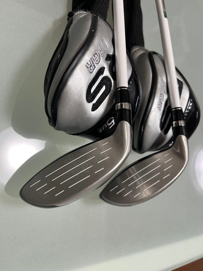 プロギア（PRGR ）ユーティリティ5UT・6UTの2本セット - メルカリ