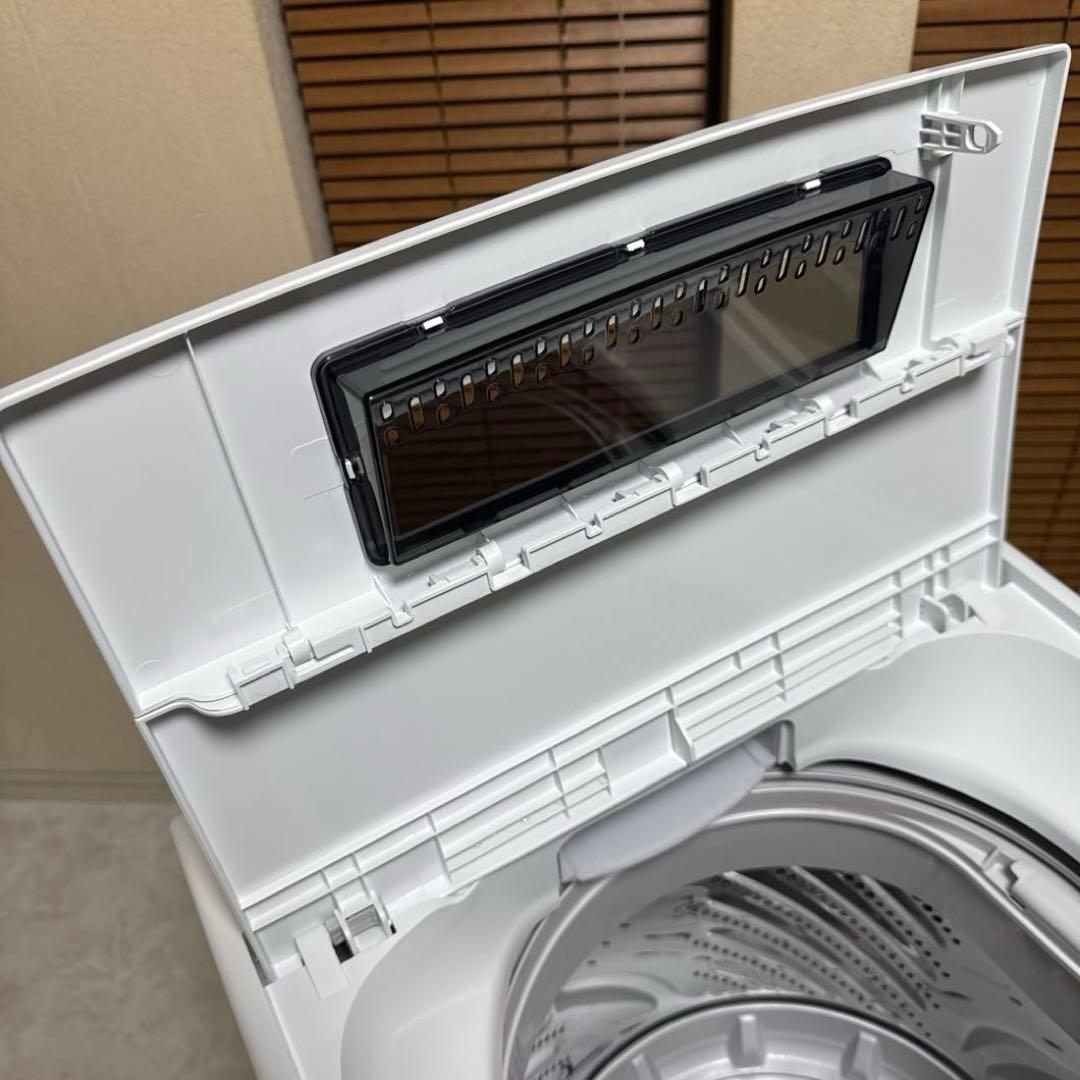 極美品 IRIS OHYAMA 2024年製最新モデル 洗濯機 4.5kg