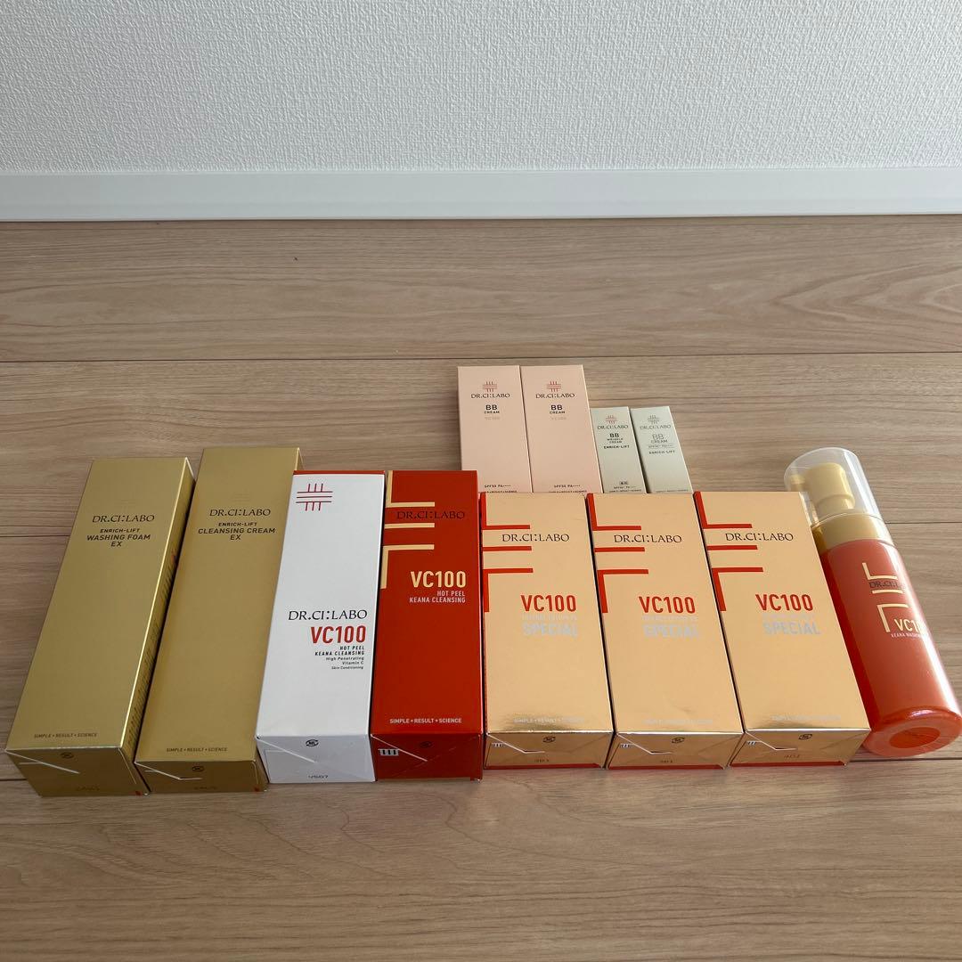 DR.CI:Labo スキンケアセット、定価35000円相当 ドクターシーラボ ハリ肌 スキンケアセット 1セット ドクターシーラボ