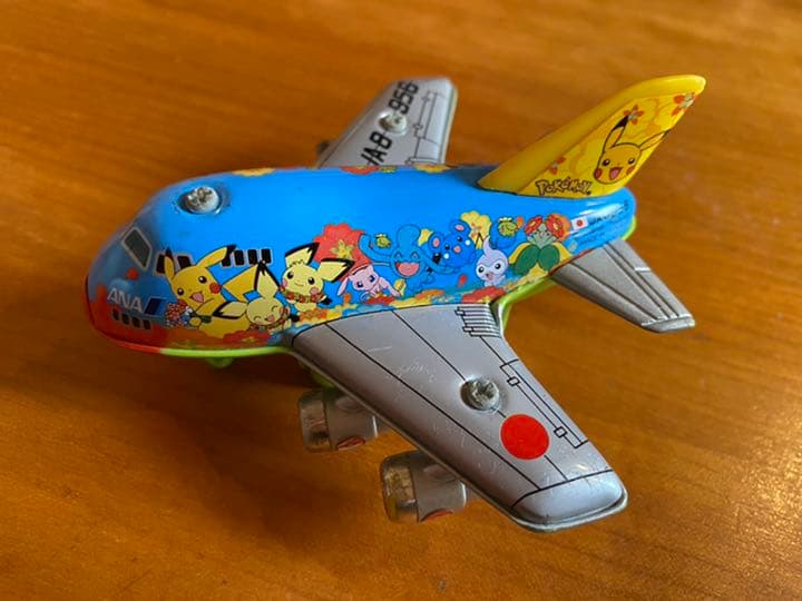 ANA ポケモンジェット お花ジャンボ - メルカリ