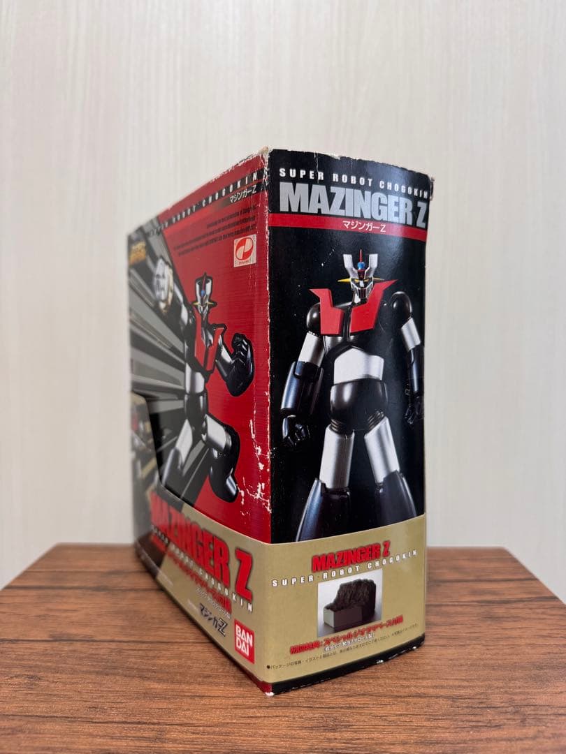 スーパーロボット超合金 マジンガーZ 初回特典ジオラマベース付属