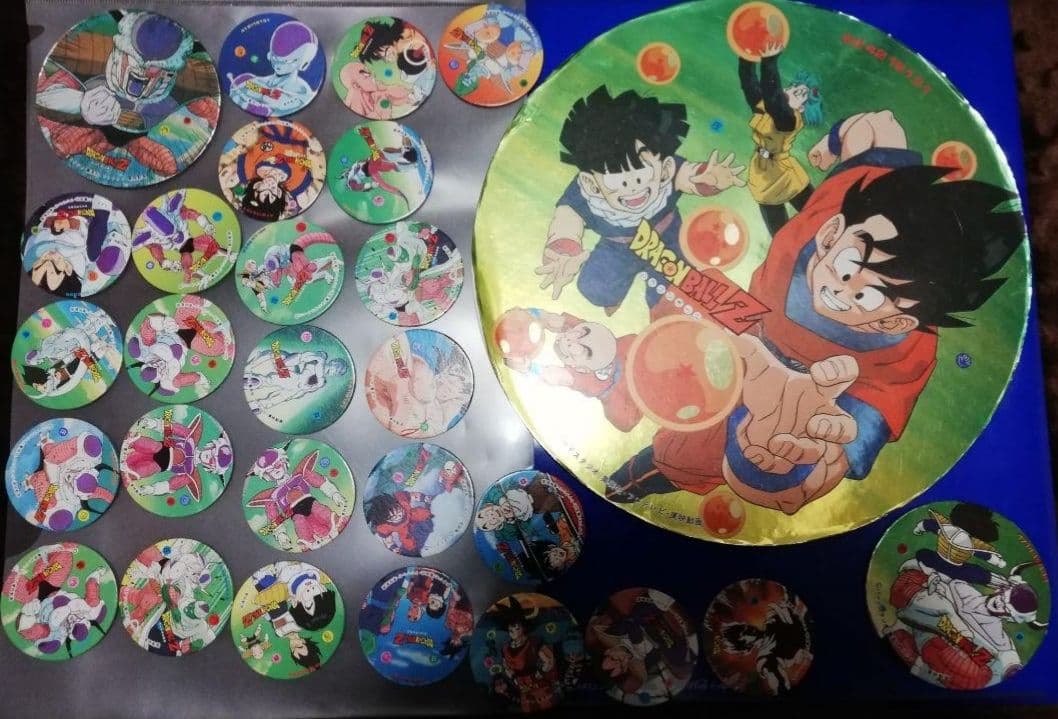 ドラゴンボール　めんこ　148枚 ドラゴンボールZ NEWキャップコレクション 面子 めんこ メンコ 駄菓子