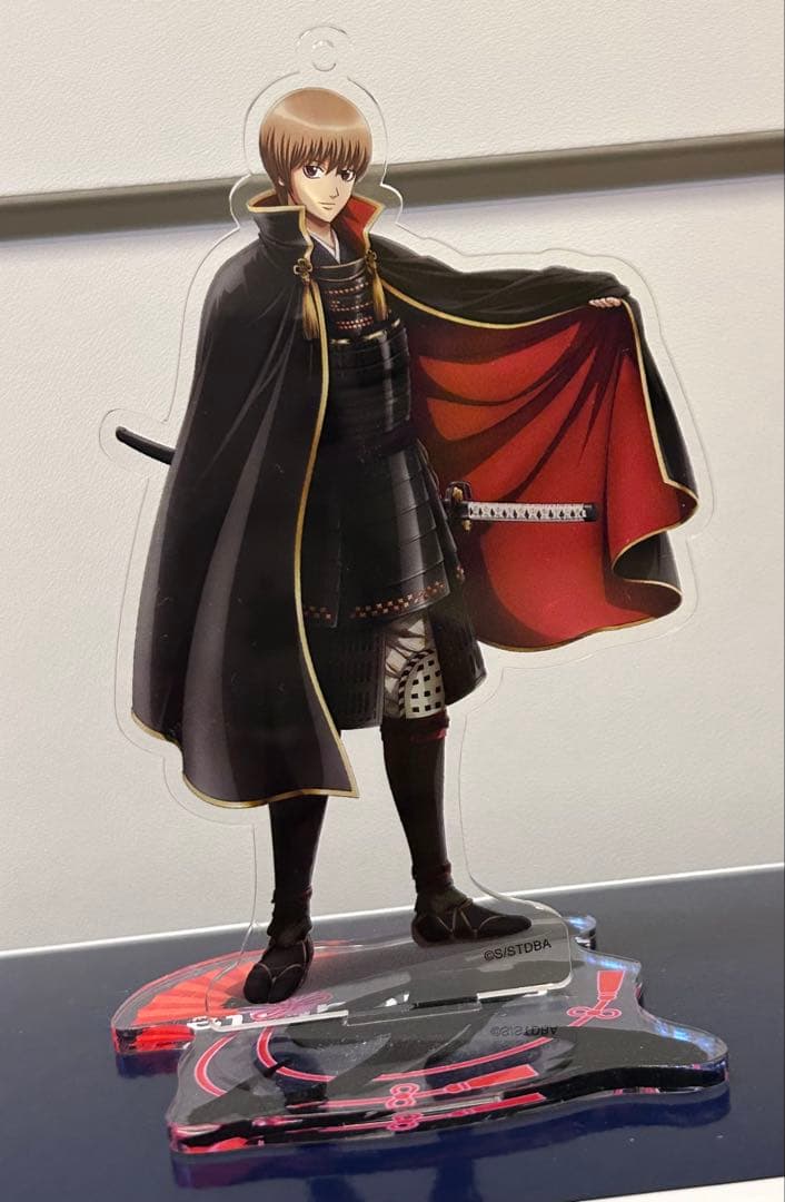 沖田総悟描き下ろしアクリルスタンド銀魂 京都ブルルン滞在記 パートII