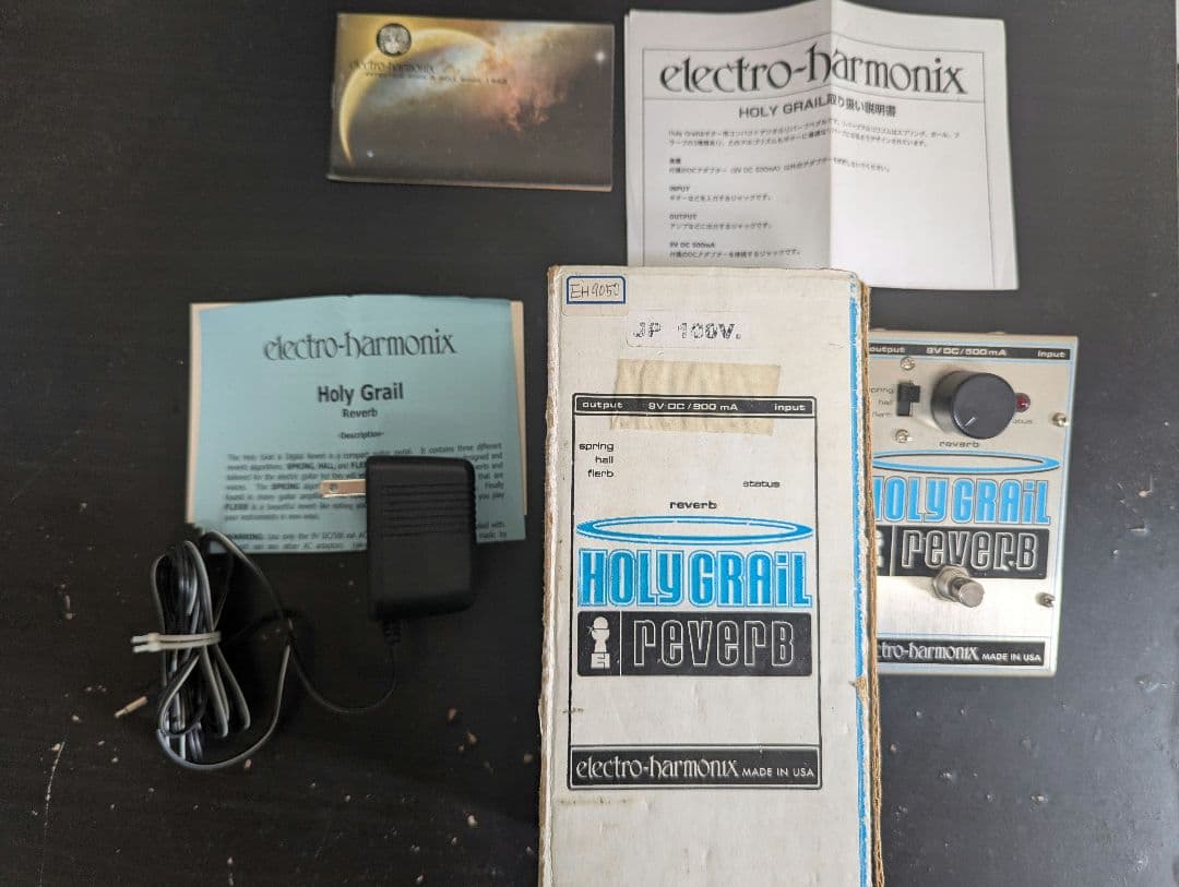 て*ー様 holygrail エレハモリバーブ electro-harmonix / Holy Grail Reverb リバーブ エレクトロ