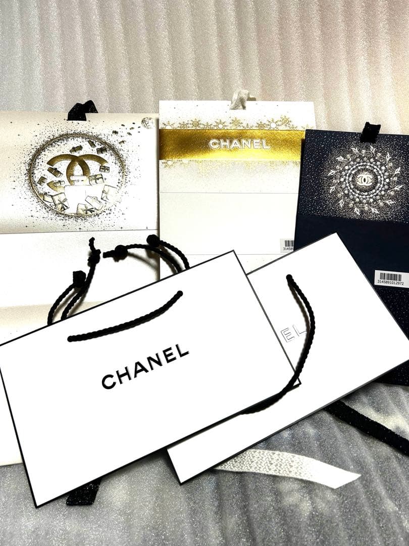 シャネル ギフトボックス ショッパー 限定 ホリデー セット プレゼント