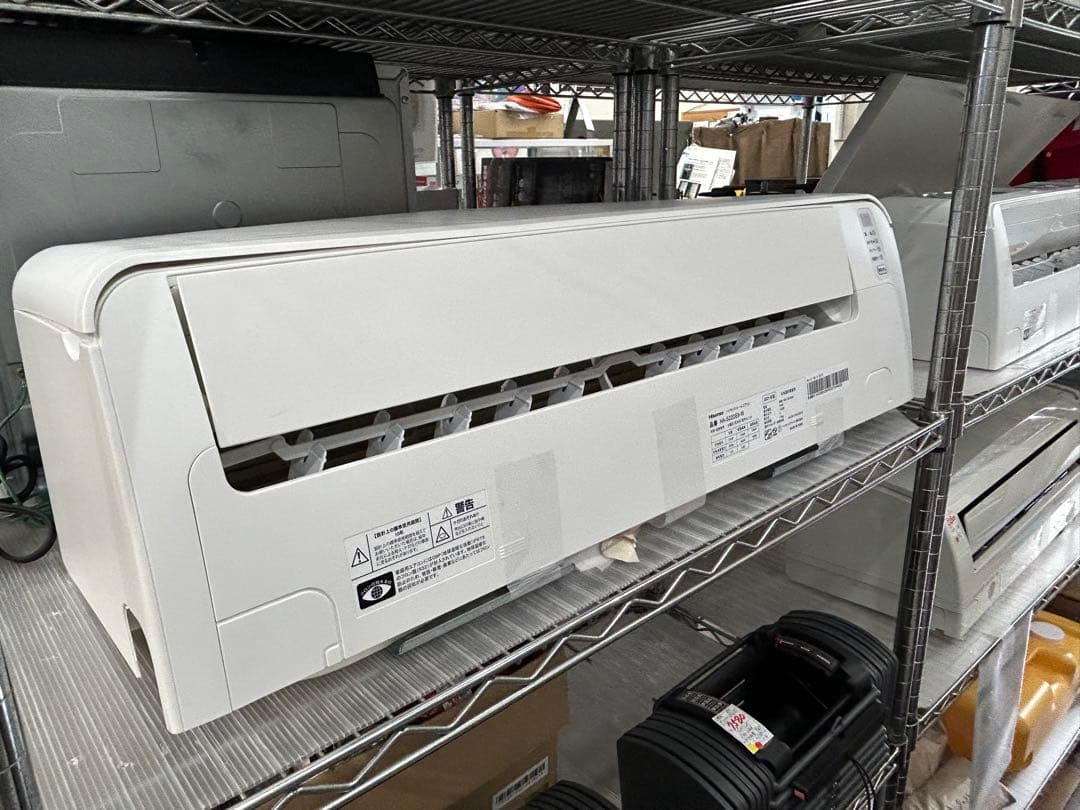 福岡市、北九州市限定　6〜9畳エアコン　2.2kw ハイセンス　2021年製美品