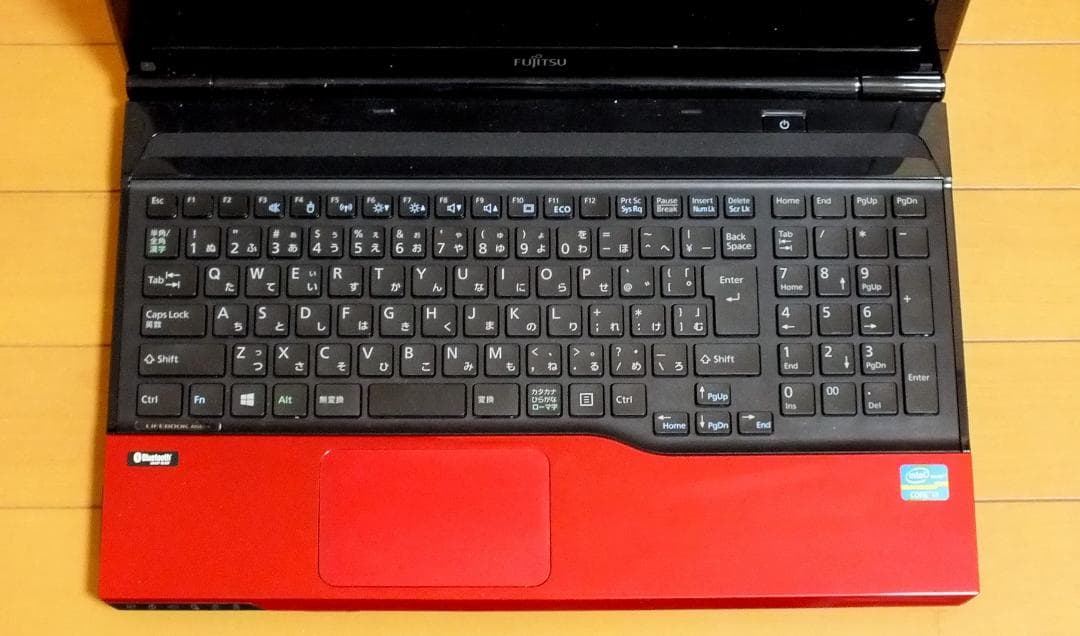 FUJITSU AH45/K Core i3 ブルーレイ 8G 750G