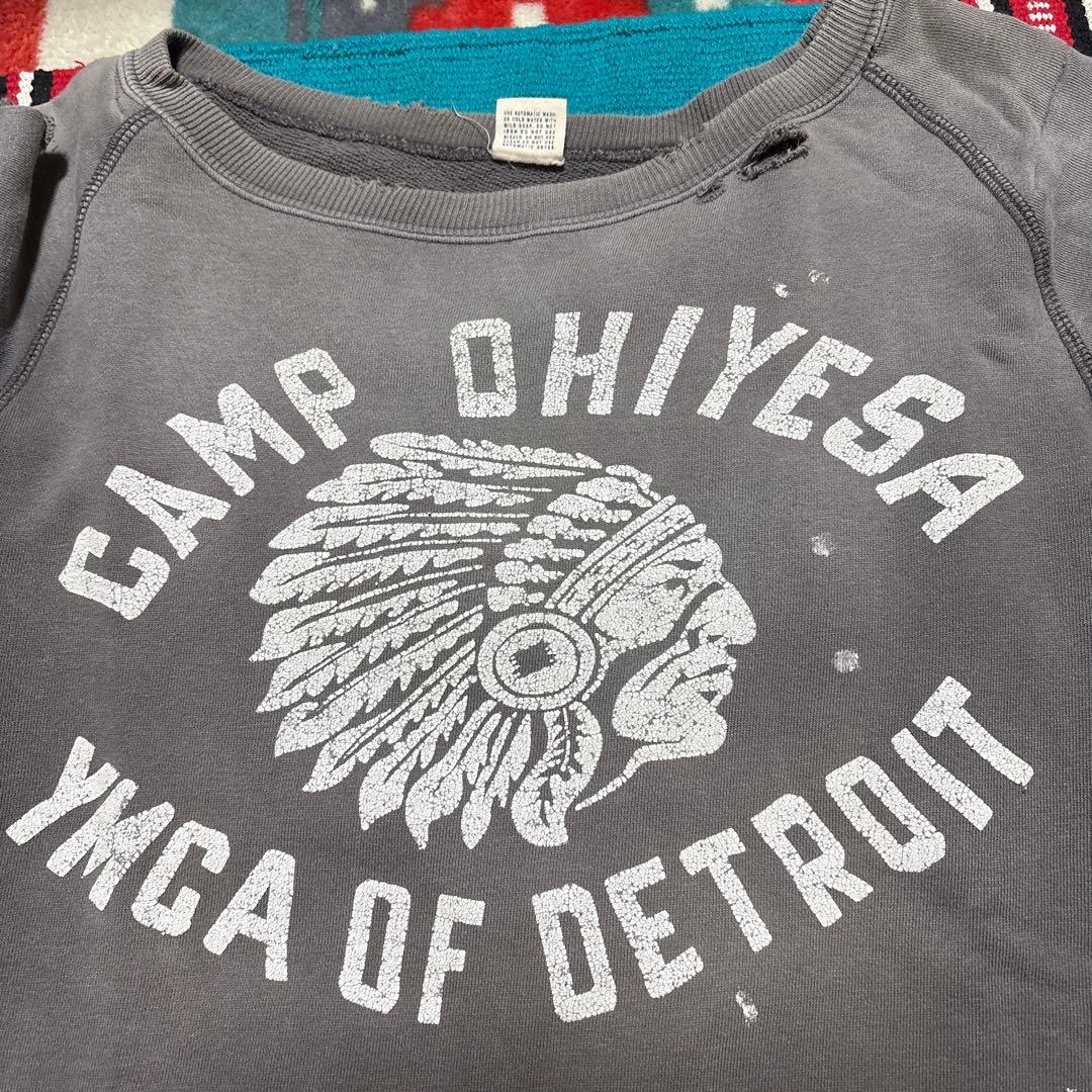 usa製 60s 70s 鬼フェード ビンテージ スウェット