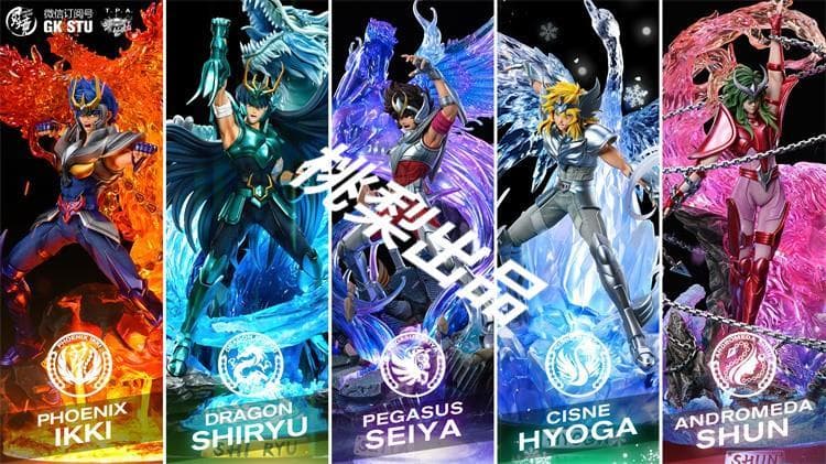 新品未開封『聖闘士星矢』鳳凰星座 フェニックス 一輝 ガレージキット