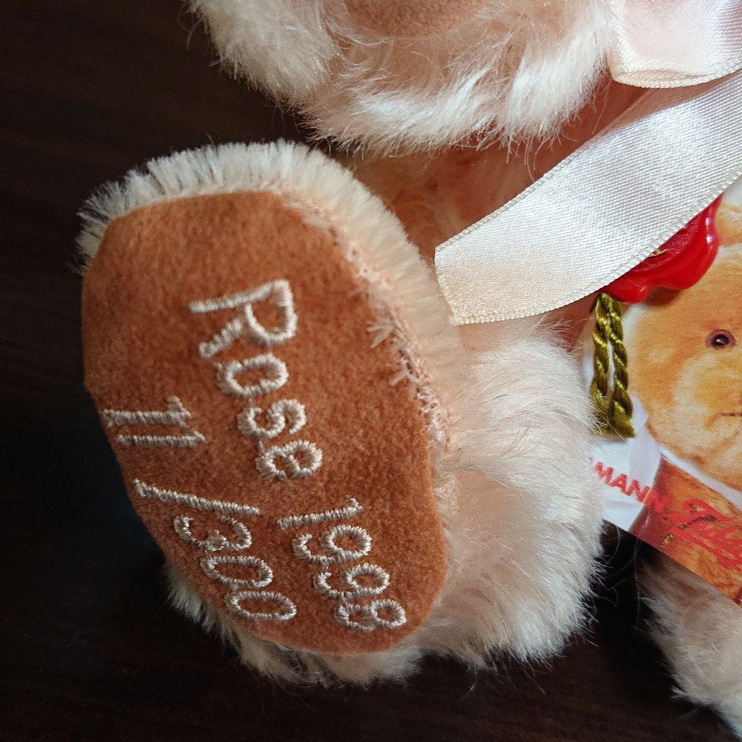 HERMANN・テディベア・ローズ・300体限定 - メルカリ