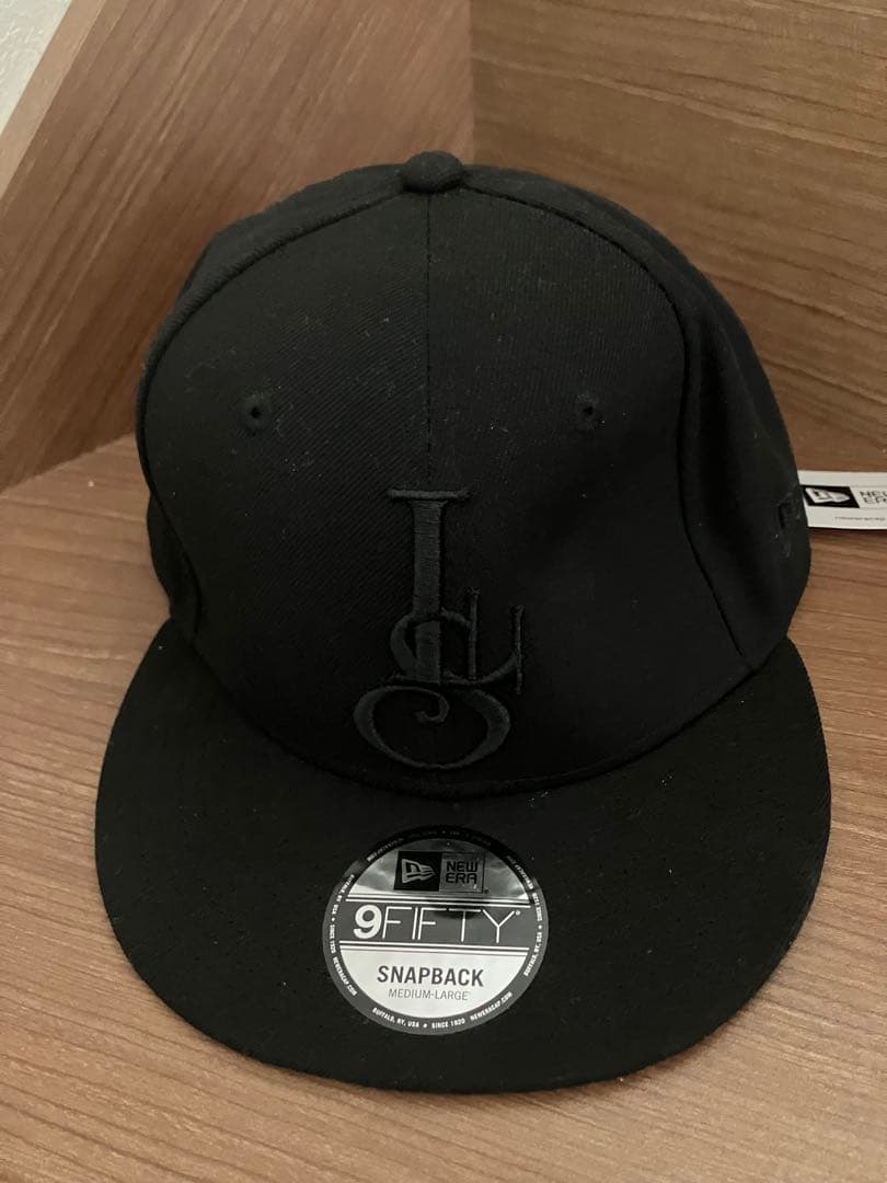 LUNA SEA　帽子　 NEW ERA コラボCAP　ニューエラ　キャップ NEW ERA - LUNA SEAニューエラNEWERA黒キャップCAPブラック帽子9THIRTY