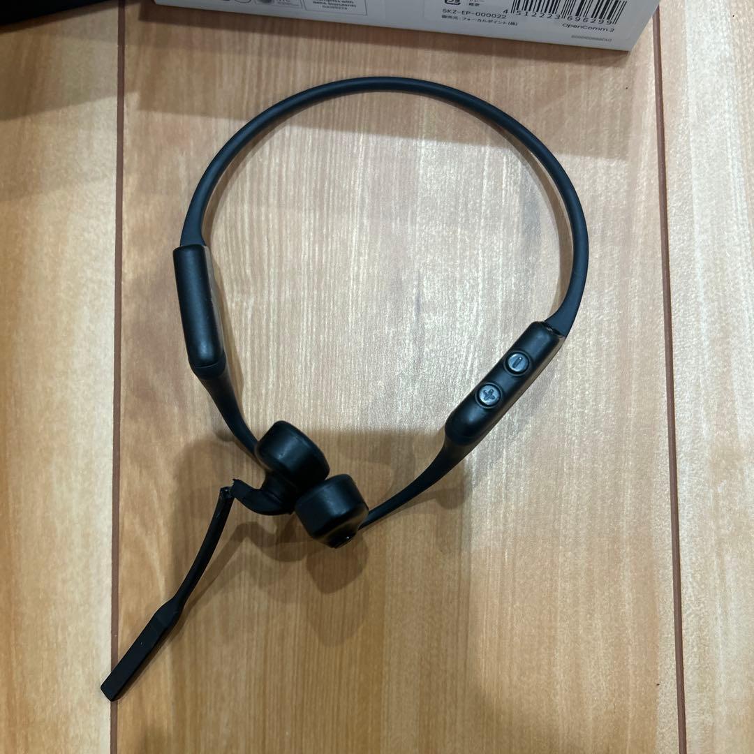 ジャンク品】SHOKZ OPENCOMM 2 骨伝導イヤホン イヤホン - メルカリ