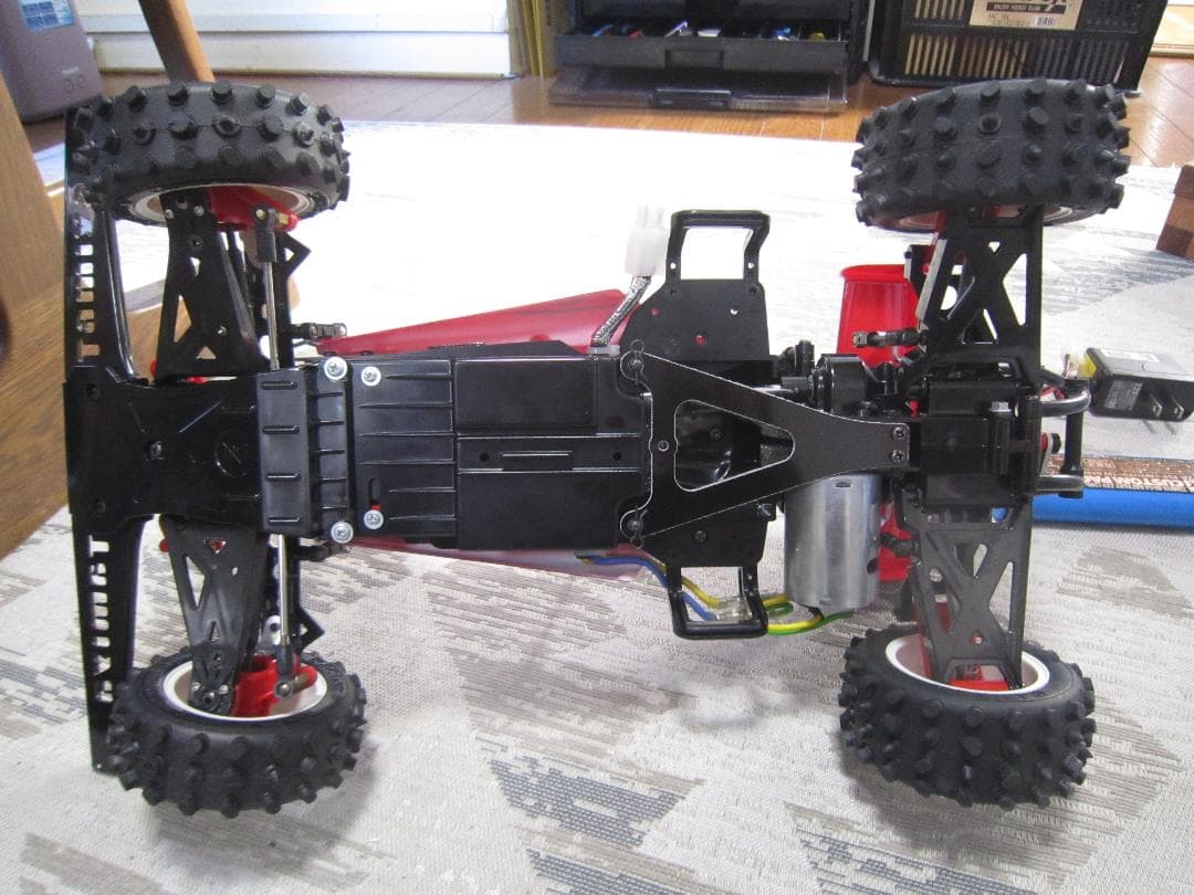 新品 1/10 フルセット ホットショット 4WD タミヤ 2.4Ghz 送料込