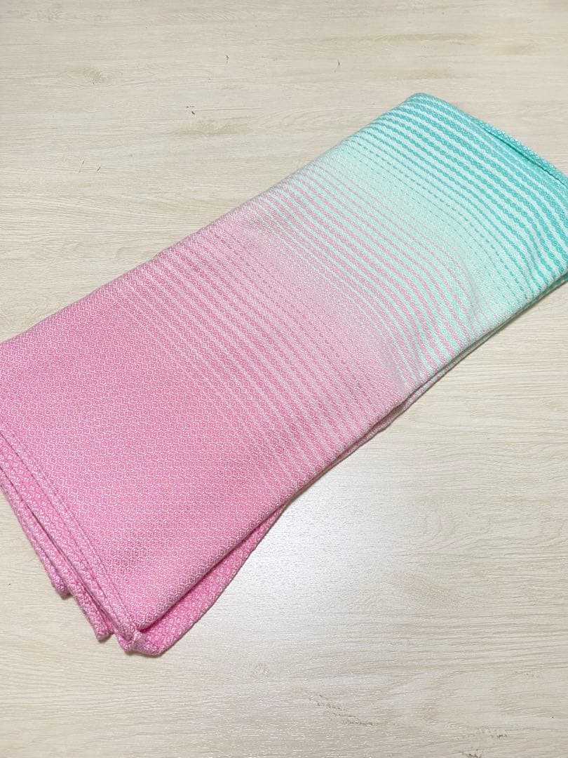 woven wrap ベビーラップ　サイズ６　didymos ディディモス 抱きおろしが簡単の伸縮性のベビーラップは外出や長時間の抱っこも安心