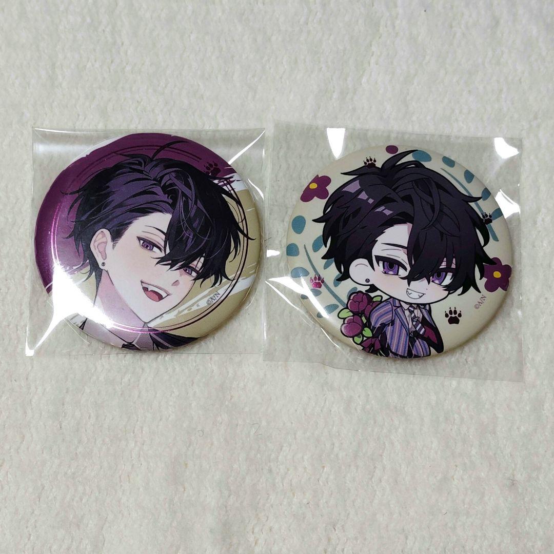 にじさんじ 佐伯イッテツ オリエンス2周年 缶バッジ 等身 DC - メルカリ