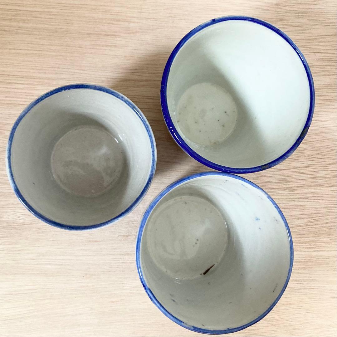 古伊万里蕎麦猪口 三客セット - メルカリ