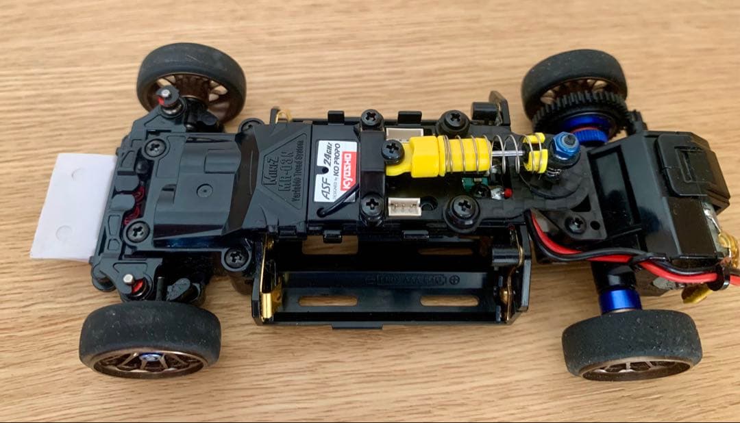 Viper ダッジ　バイパー　ミニッツ 京商　カスタム　2.4ghz ASF