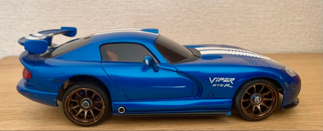 Viper ダッジ　バイパー　ミニッツ 京商　カスタム　2.4ghz ASF
