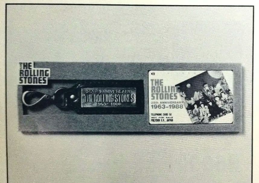 ザ・ローリング・ストーンズ・デッカ名盤25オリジナル・キーホルダー