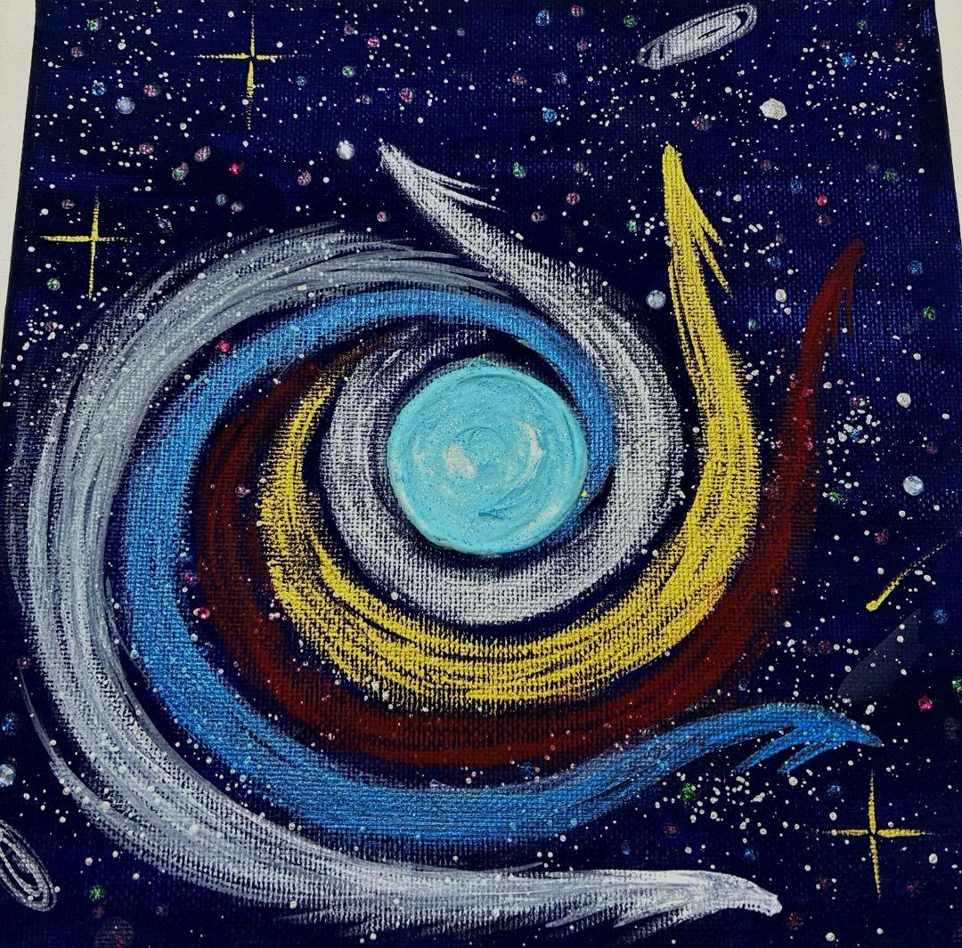 開運絵画 オリジナル 守護の方達からのメッセージ 計4点