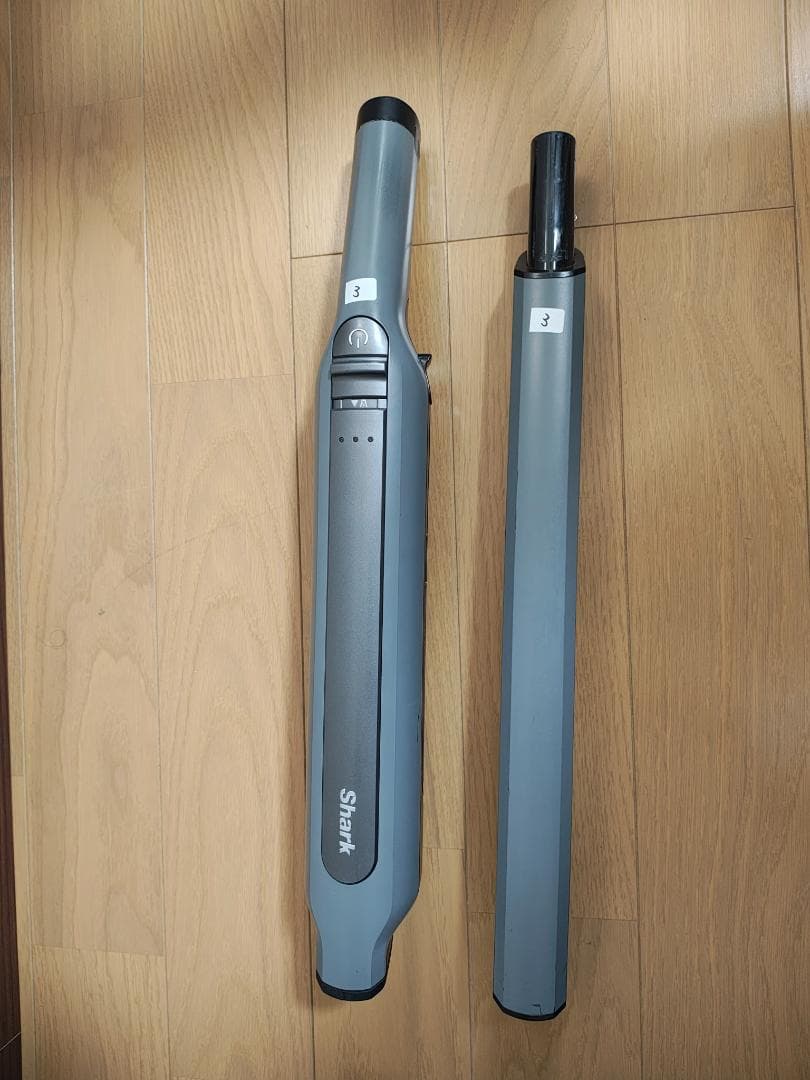 シャーク☆CS100JGR☆バッテリーの状態良好☆3 - メルカリ