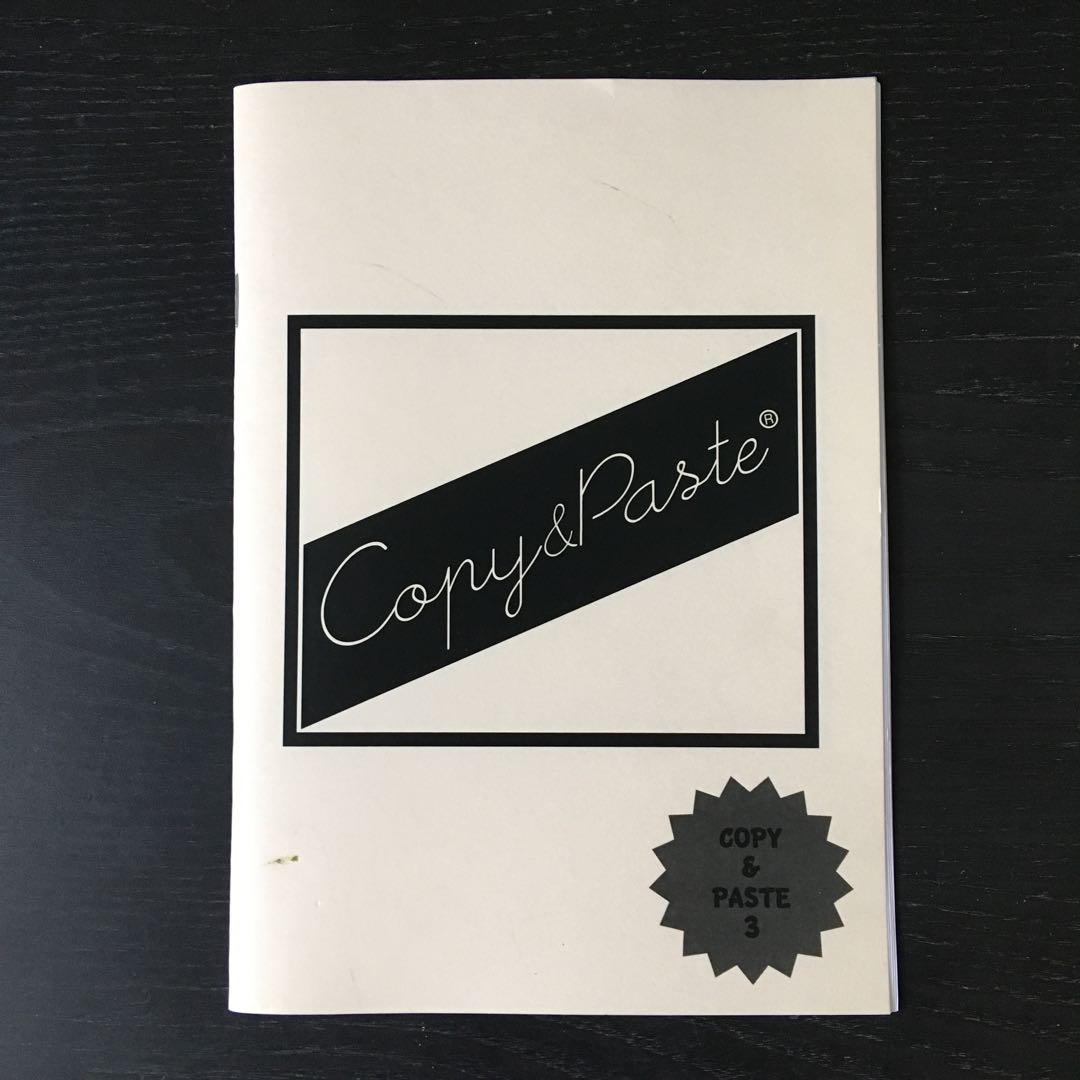 アート・デザイン・音楽 kyne ZINE COPY AND PASTE #3 KYNE(キネ) Untitled（Longing for Color） | 絵画など美術品の販売と