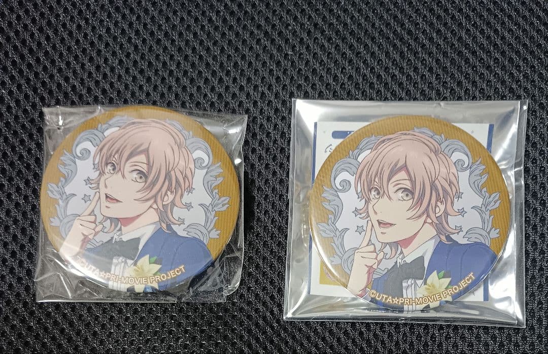 うたプリ マジLOVEキングダム キャラバン 缶バッジ 帝 ナギ HE☆VENS