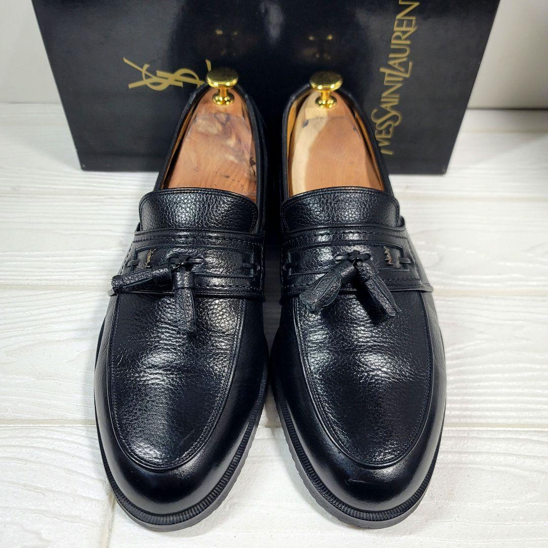 極美品】イヴ・サンローラン タッセルローファー 26EEE【マドラス製