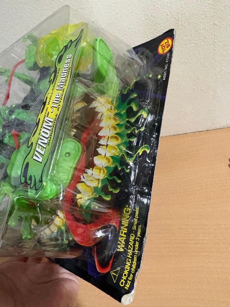 トイビズ TOY BIZ スパイダーマン ヴェノム MADNESS マッドネス - メルカリ