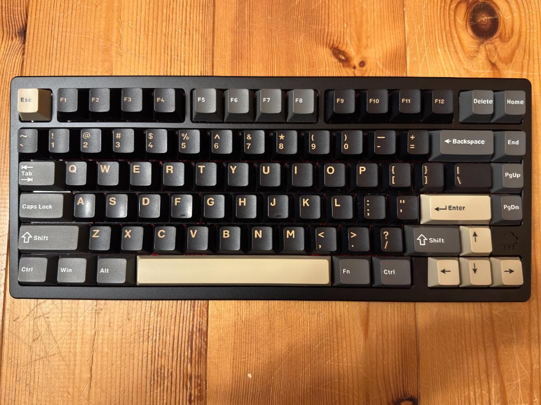 WOBKEY Rainy 75 Proメカニカルキーボード Rainy 75 - WOBKEY's First Audiophile Keyboard