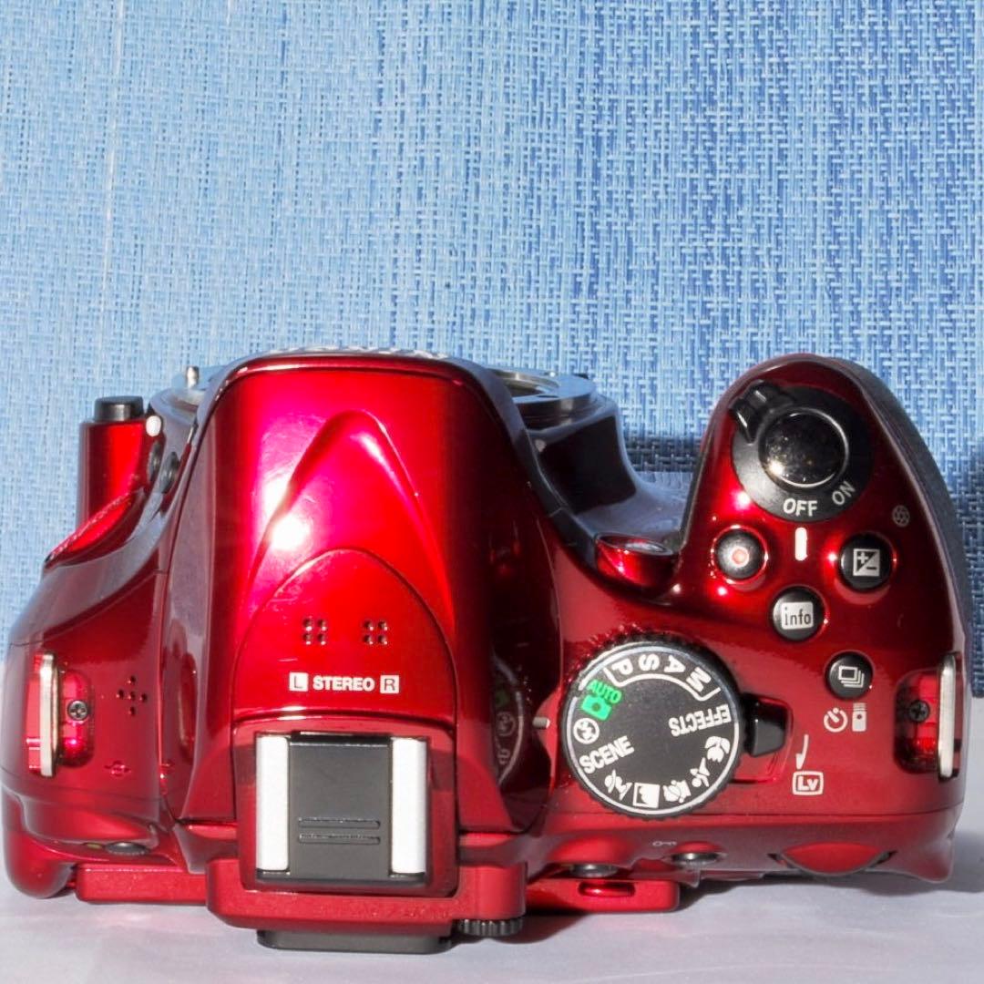 D5200 訳あり品！　✨ボディー傷少なく美品です✨　ＡＦ動作不良