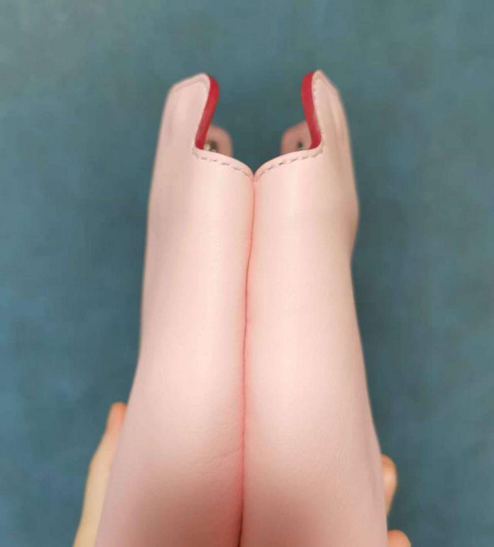 イタリアンレザーバッグ ハンドバッグ バッグインバッグ ハンドメイド