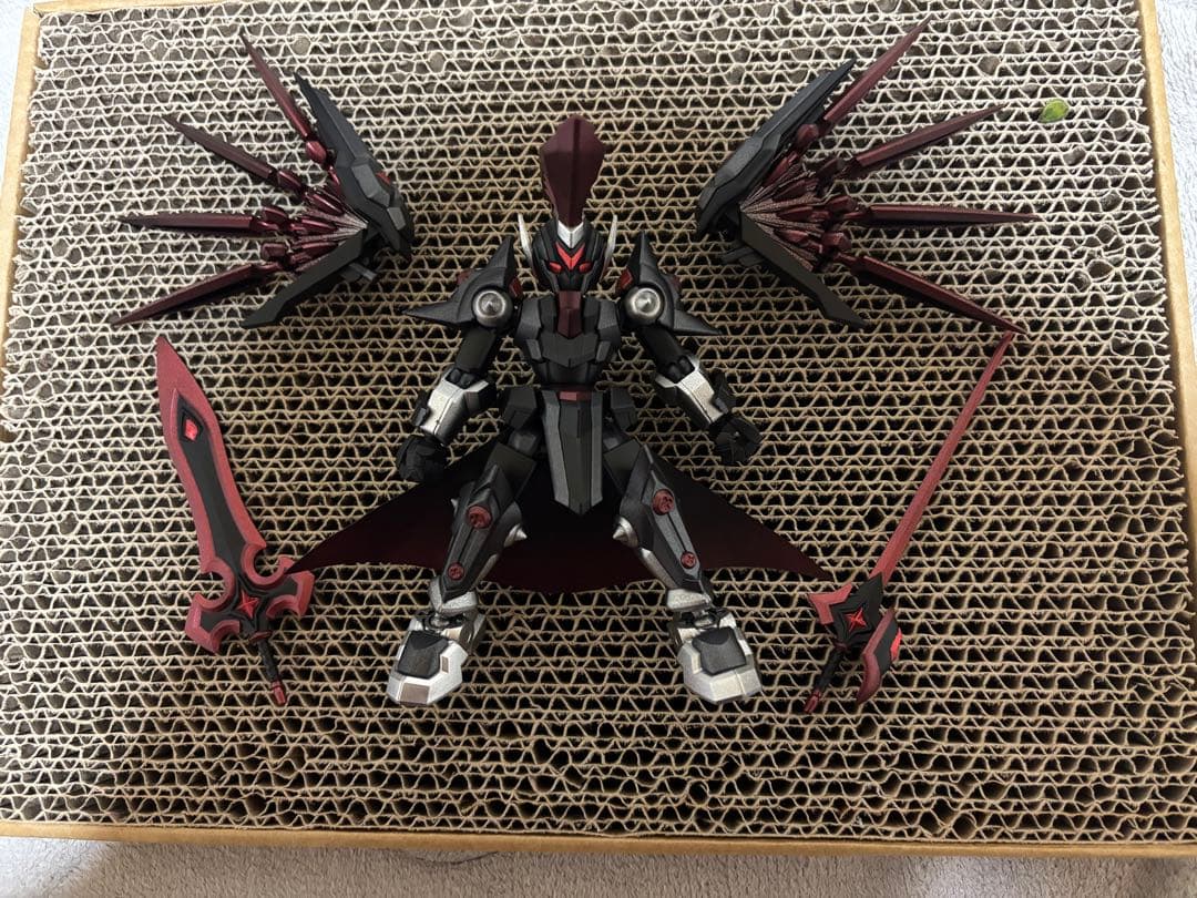 全塗装】LBX オーディーンMk-2 & アキレスD9 ダンボール戦記 - メルカリ