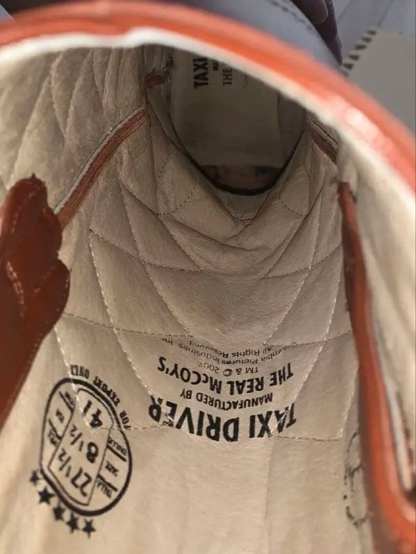 リアルマッコイズ ウエスタンブーツ TAXI DRIVER 27.5 EE - メルカリ