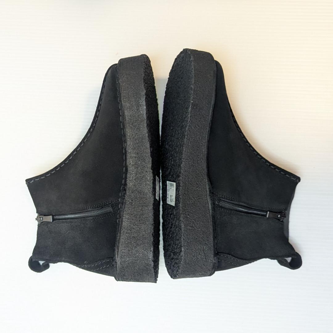 未使用 Clarks クラークス トレック ウェッジ ブーツ 23.5cm
