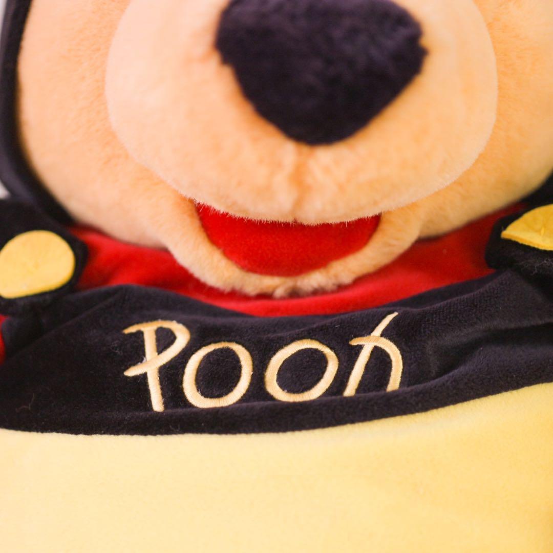 希少・特大サイズ】レトロ くまのプーさん ハチ ぬいぐるみ（スーパー