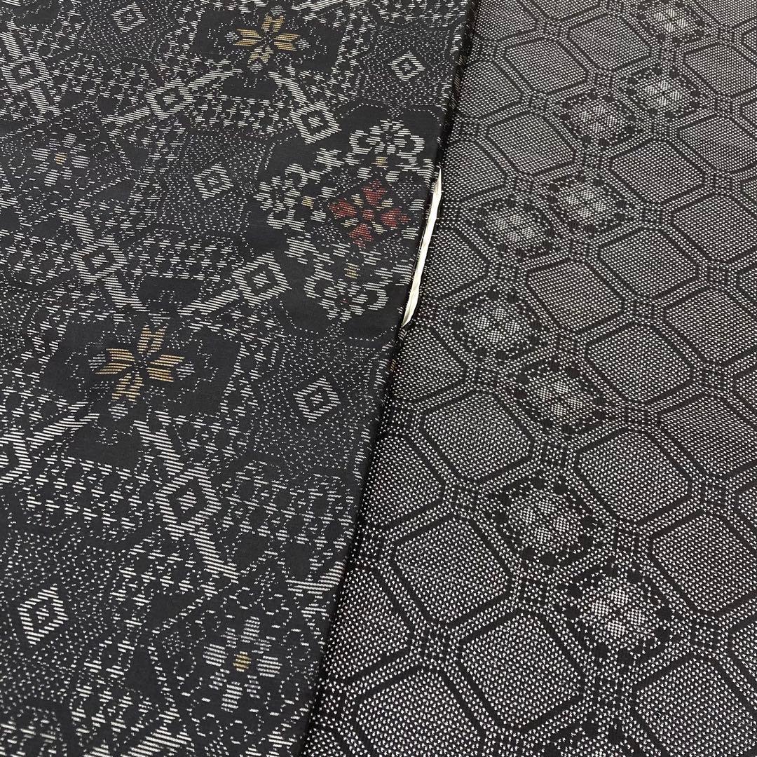 TAMA屋】全て正絹 全て本場大島紬 証紙 まとめ売り10点TM2529 - メルカリ