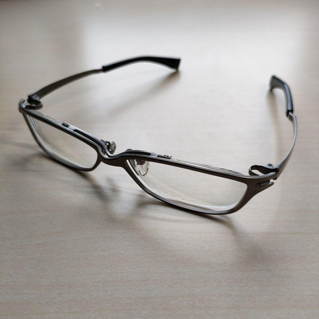 美品☆999.9(フォーナインズ)S-820T チタンシャーリング/チタニウム