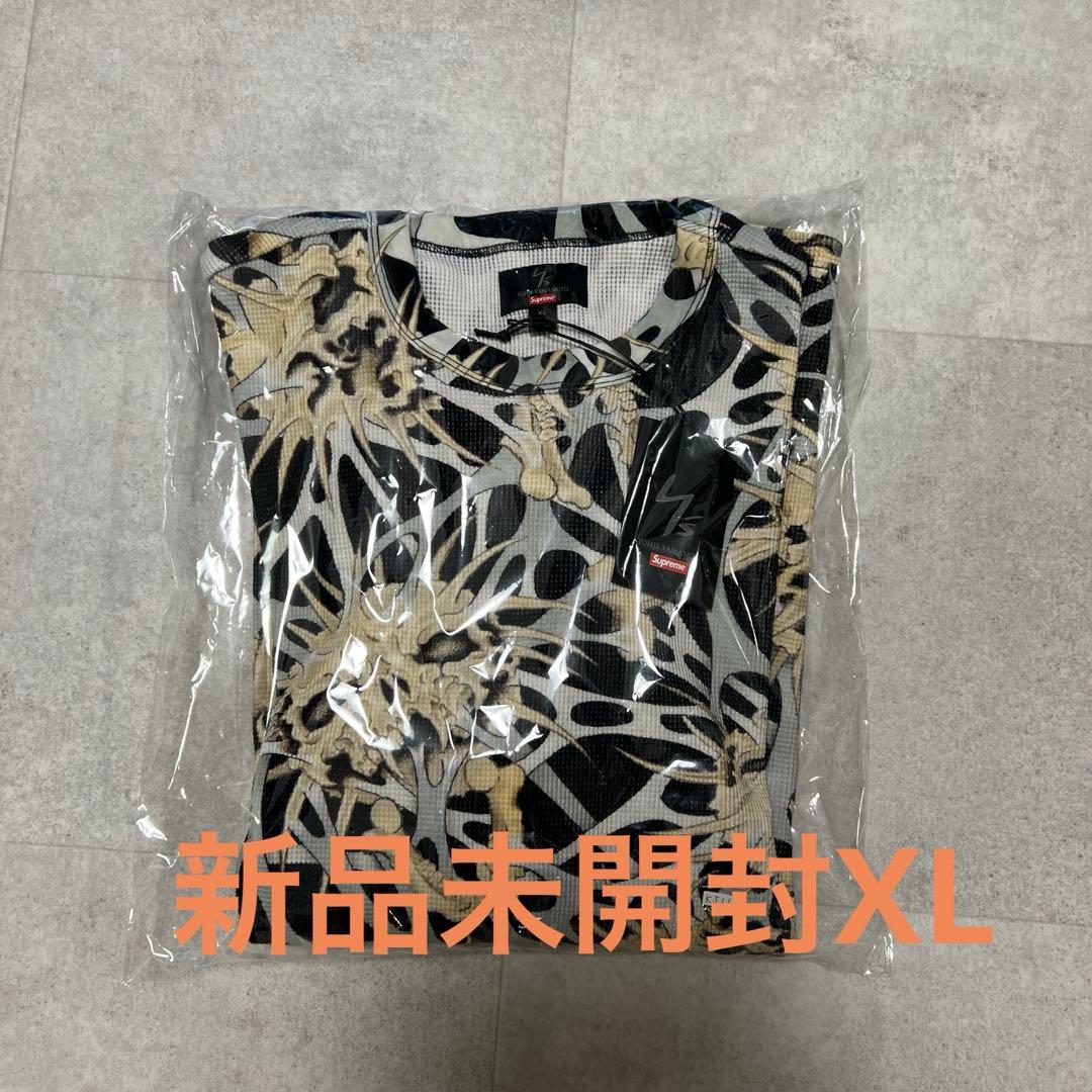 Supreme Y's Thermal Multicolor サーマル 長袖XL - メルカリ